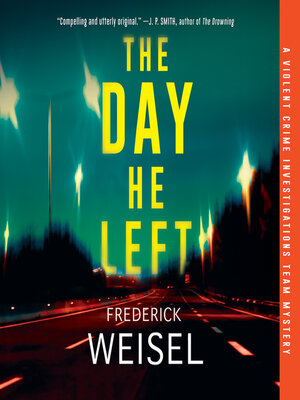 The Day He Left - Audiobook
